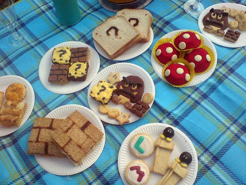 Serve Super Mario-Inspired Party Foods