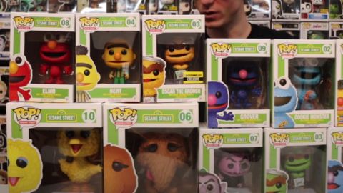 Sesame Street Funko Pop Collection