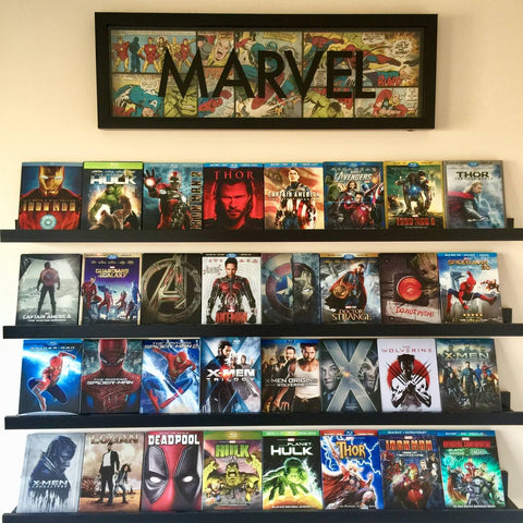 Set Up Your Avengers Movies Collection