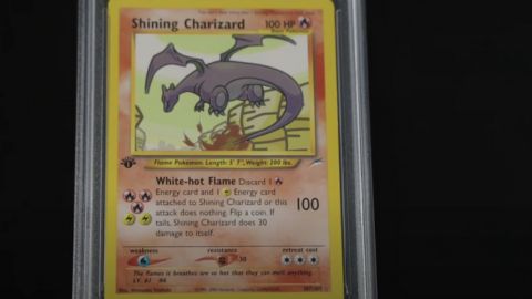 Shining Charizard, Neo Destiny 107 (First Edition)