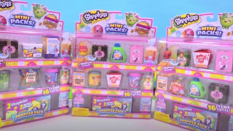 Shopkins Mini Packs Toy