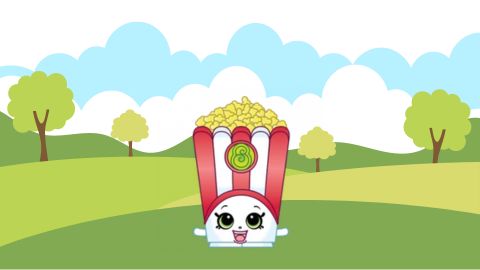 Shopkins Poppy Corn