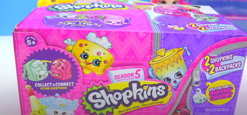 The tiny faces of a holiday toy craze: How Shopkins became big business, Business