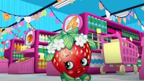 Shopkins Strawberry Kiss