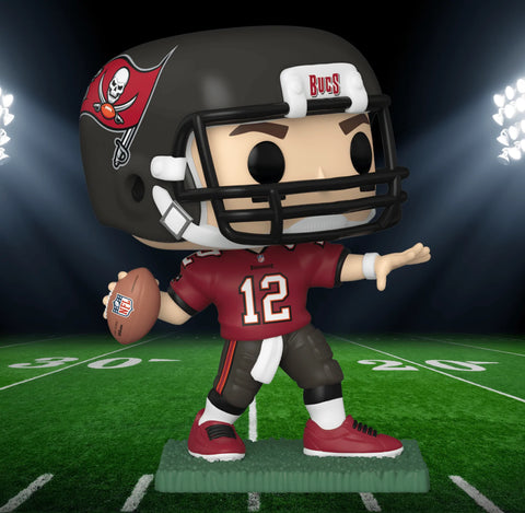 Funko Pop Football - Tampa Bay Buccaneers - Tom Brady (#157, NEW