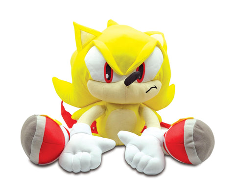  Sonic The Hedgehog Doll Plush Backpack - Shadow Backpack Black  (24 Inch) : Toys & Games