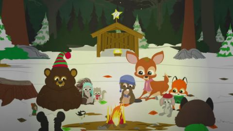 South Park Woodland Critter Christmas