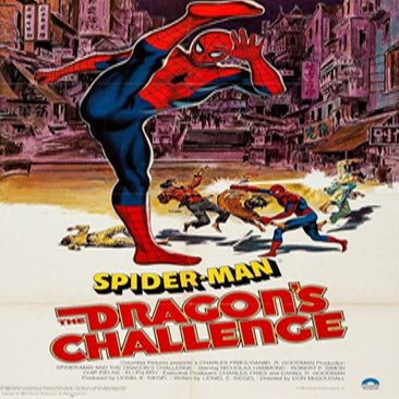 Spider-Man The Dragon's Challenge