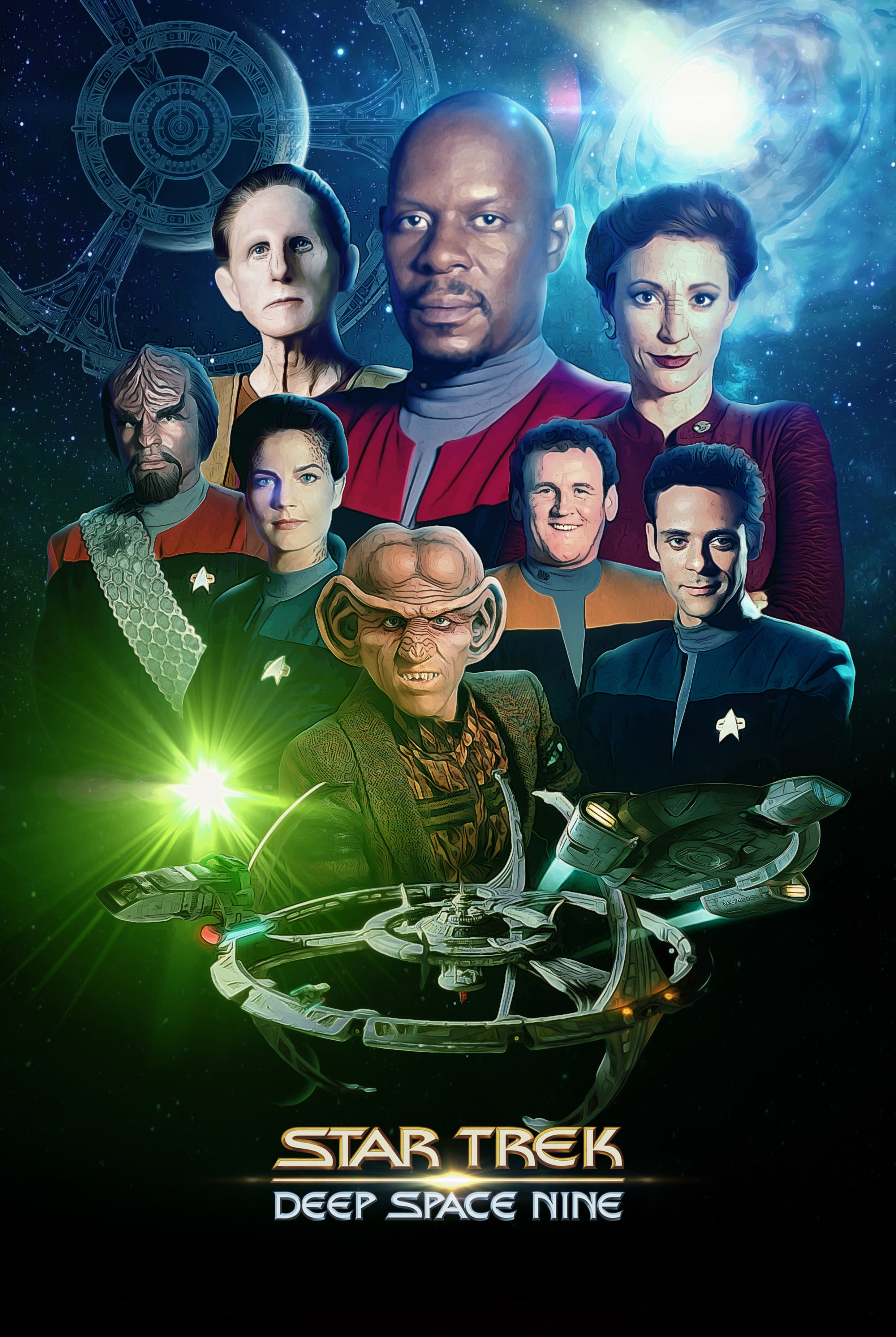 Star Trek: Deep Space Nine (Year: 2369-2375)