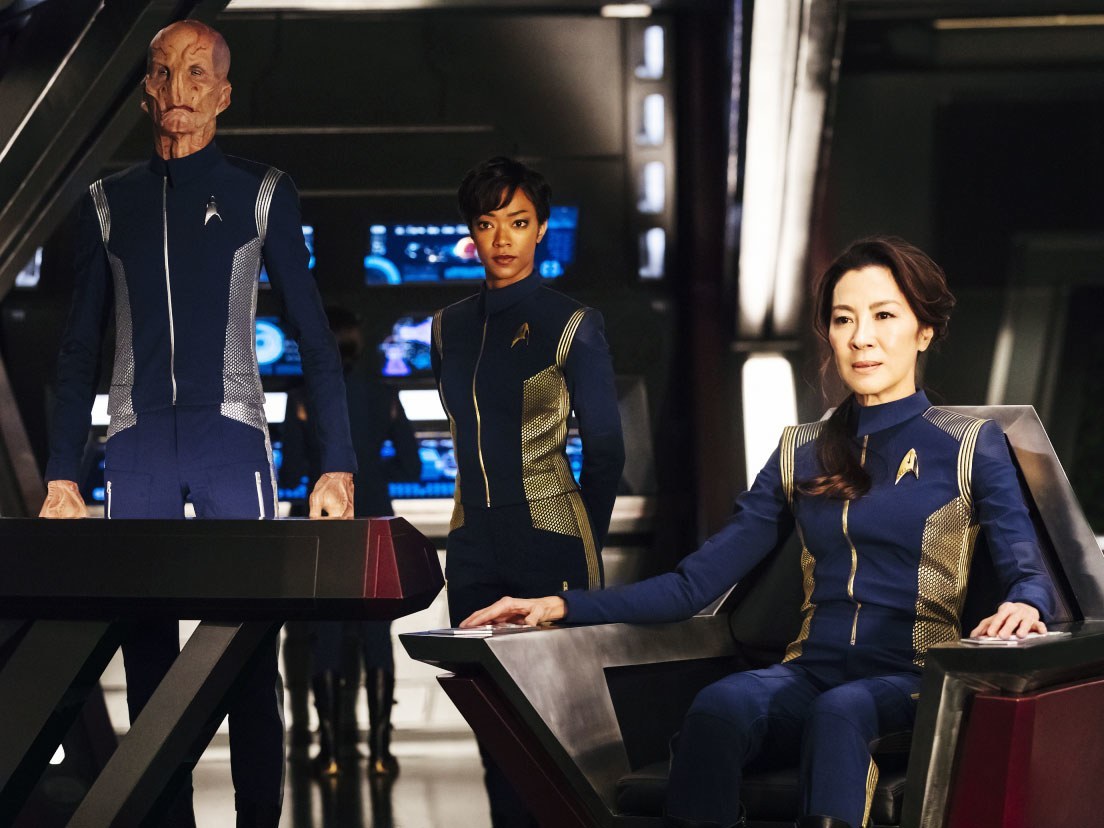 Star Trek: Discovery seasons 1-2 (Year: 2255)