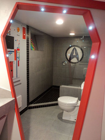 Star Trek Ideas For the Bathroom