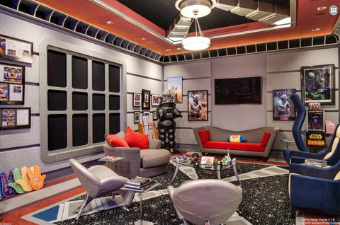 Star Trek Ideas For the Living Room