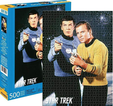 Star Trek Kirk & Spock 500 Piece Jigsaw Puzzle