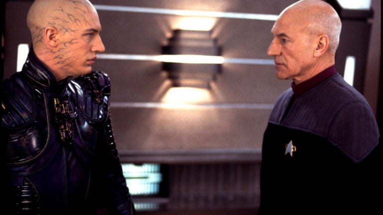 Star Trek films 7-10: Generations up to Nemesis (Year: 2293-2379)