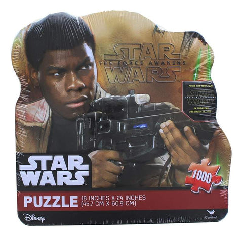 Star Wars 1000 Piece Collectors Tin Jigsaw Puzzle | Finn