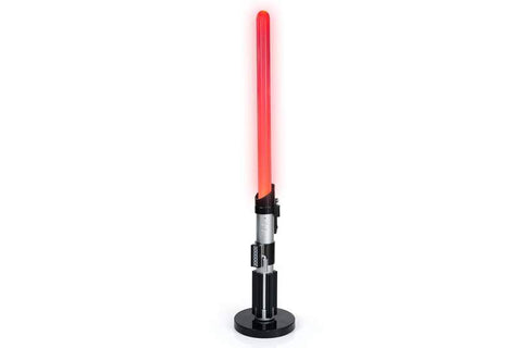 Star Wars Darth Vader Lightsaber LED Lamp | 24-Inch Desk Lamp