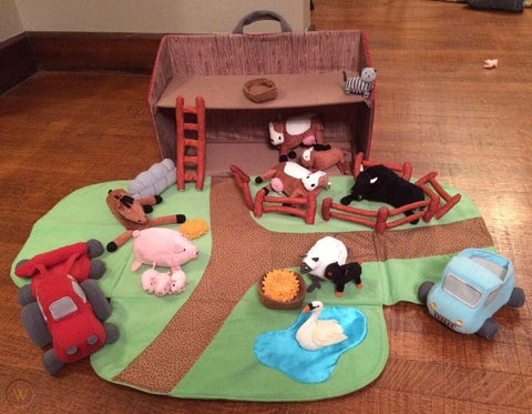 Stuffed Animal Farm