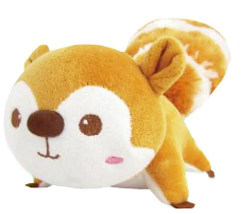 Stuffed Animal Fluffy Squirrel