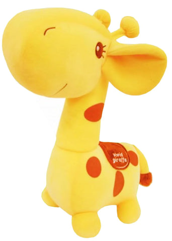 Stuffed Animal Giraffe with Orange Spots