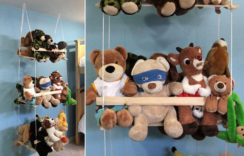 Stuffed Animal Storage - 25 Ideas on How to Store Stuffed Animals