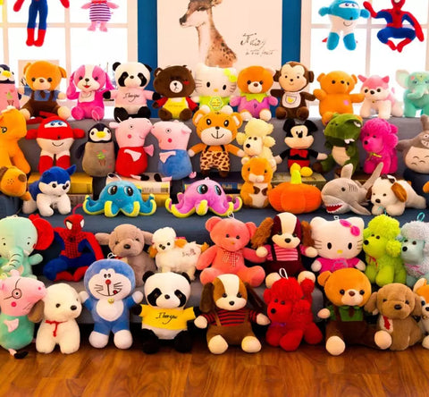 EPBOT: 10 Clever Ways To Display Your Plush Toys - That Don't