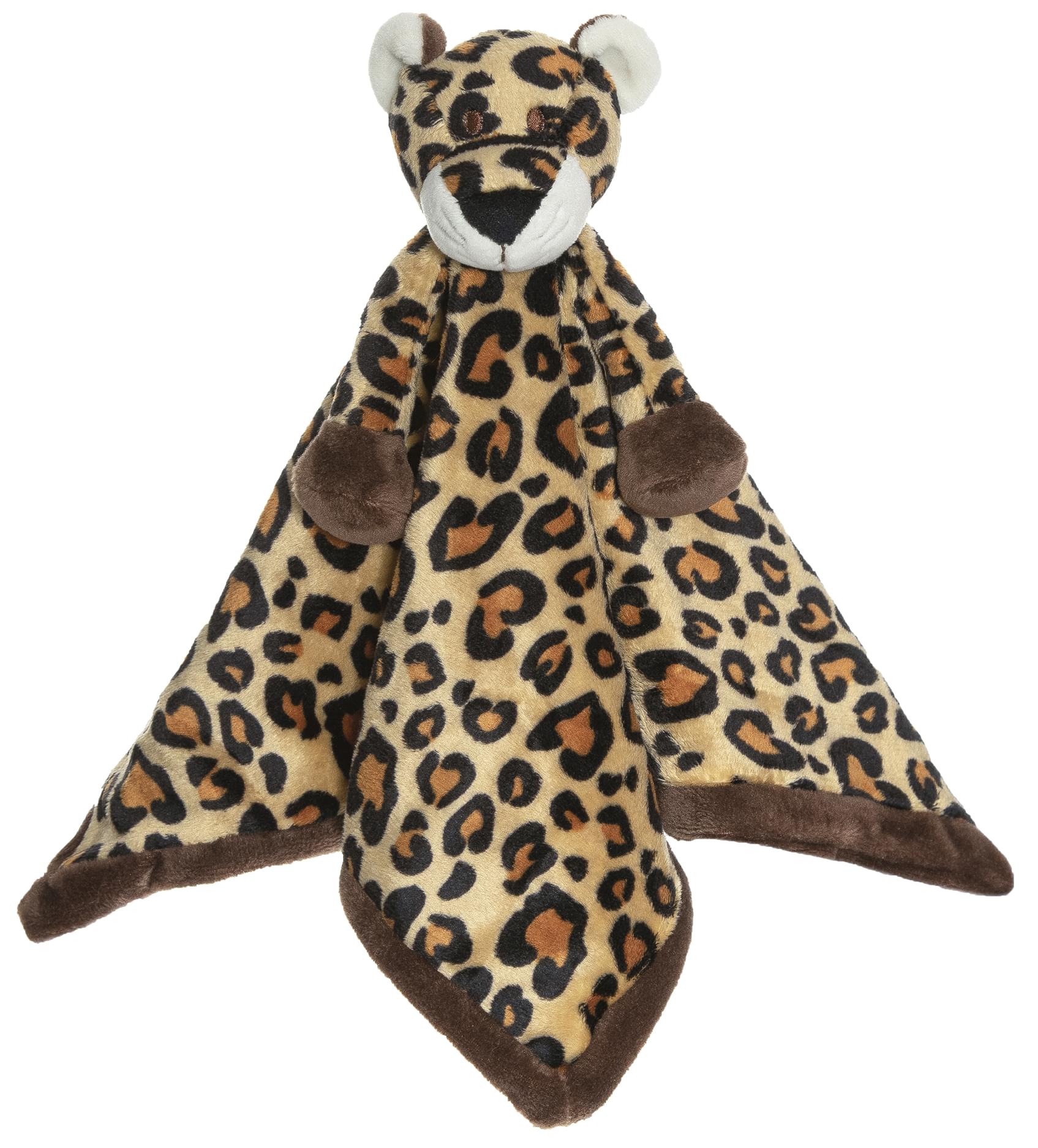 Photos - Soft Toy Teddykompaniet Plush Baby Blanket | Leopard TAT-4070-C