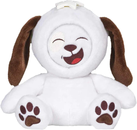 WHATSITSFACE 12 INCH PUPPY DOG PLUSH WITH 6 DIFFERENT FACES