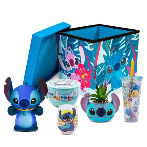 DISNEY LILO & STITCH GIFT BOX WITH REUSABLE STORAGE BOX