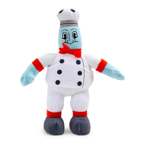 CUPHEAD 8-INCH COLLECTOR PLUSH TOY | CHEF SALTBAKER