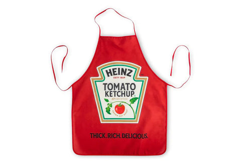 HEINZ TOMATO KETCHUP COOKING APRON | ONE SIZE FITS MOST ADULTS