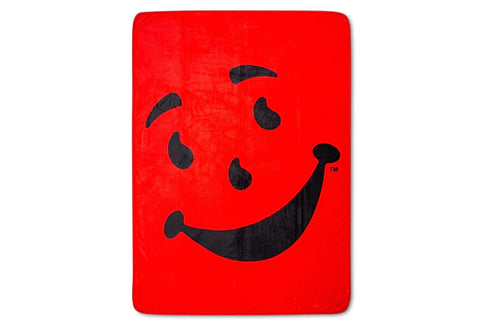 KOOL-AID MAN SOFT FLEECE THROW BLANKET | 45 X 60 INCHES