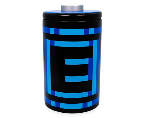 MEGA MAN CLASSIC ENERGY TANK COIN BANK STORAGE TIN | TOYNK EXCLUSIVE