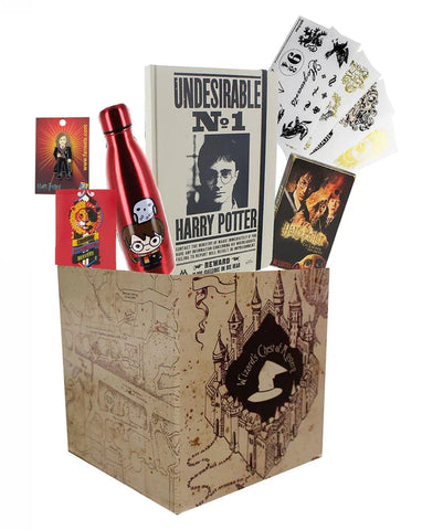 HARRY POTTER COLLECTIBLES | LOOKSEE COLLECTORS BOX