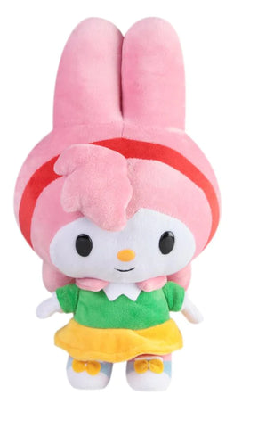 SONIC X SANRIO 10" PLUSH: AMY X MY MELODY