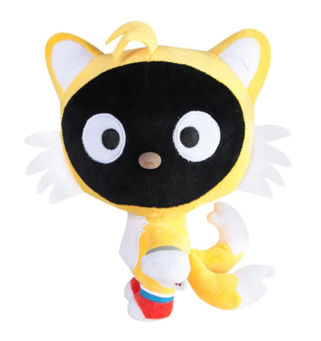 SONIC X SANRIO 10" PLUSH: TAILS X CHOCOCAT