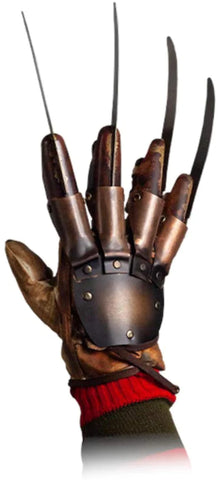 A NIGHTMARE ON ELM STREET 3 DELUXE FREDDY KRUEGER REPLICA GLOVE