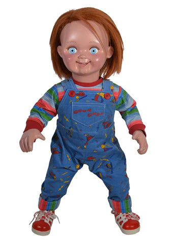 CHILD'S PLAY 2 GOOD GUY CHUCKY 29 INCH PROP DOLL WITH REPLICA BOX