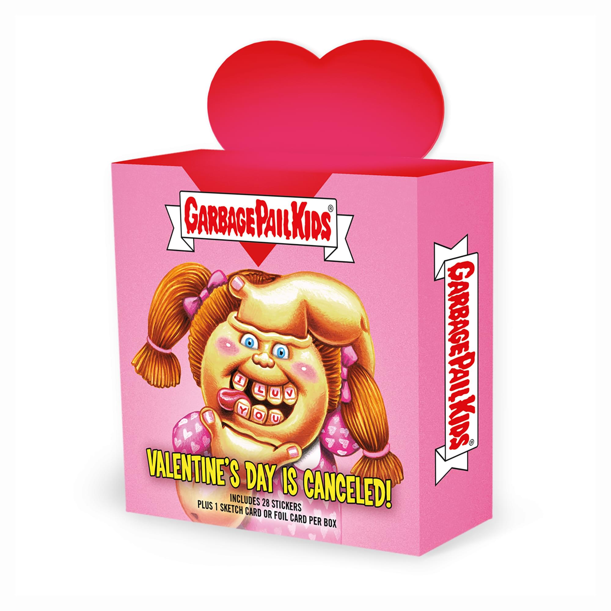 Garbage Pail Kids: Valentines Day Is Canceled! 2023 Topps , Pink
