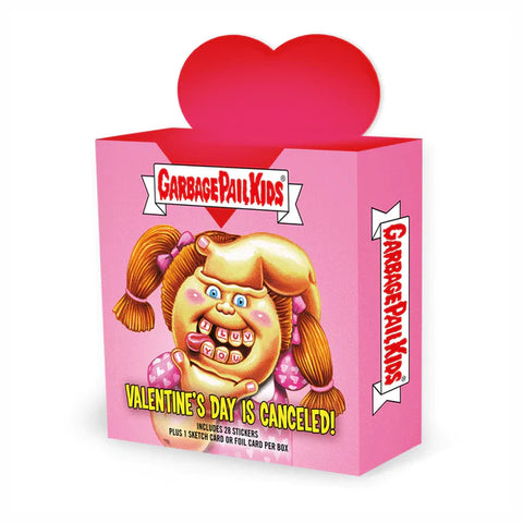 GARBAGE PAIL KIDS: VALENTINES DAY IS CANCELED! 2023 TOPPS | PINK