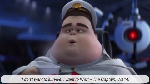 The Captain, Wall-E
