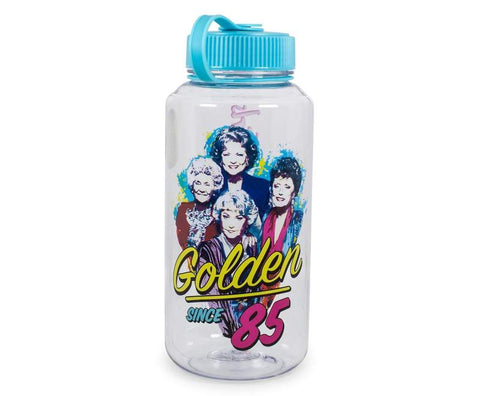 The Golden Girls "Golden Since 85" Water Bottle