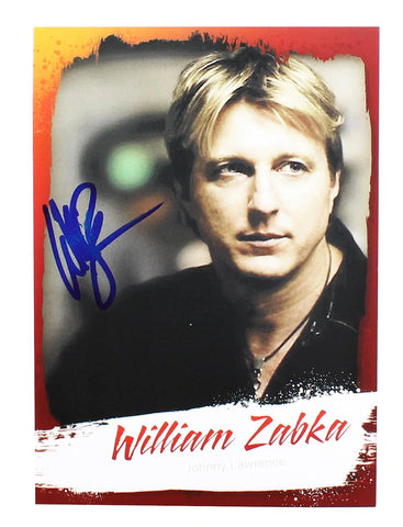 The Karate Kid William “Johnny Lawrence” Zabka Autographed Print