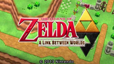 The Legend of Zelda A Link Between Worlds