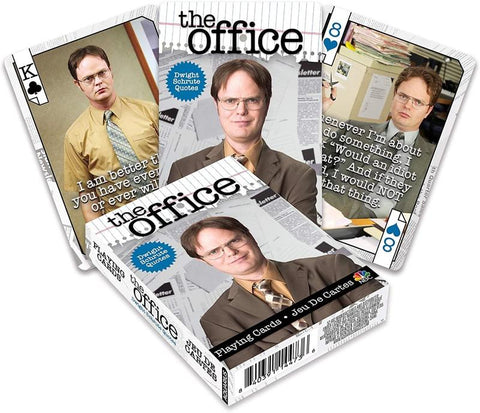 The Office Dwight Quotes Playing Cards