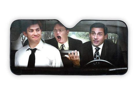 The Office Sun Visor for Car Windshield