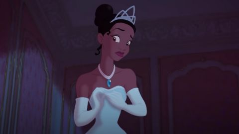 Tiana of Princess and the Frog