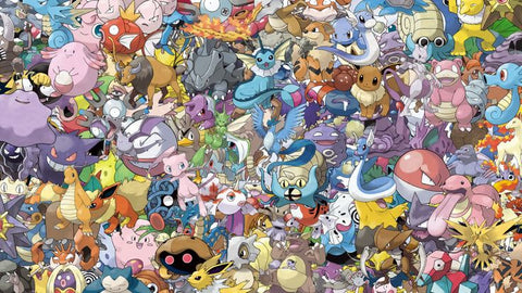 Total Number of Pokemon