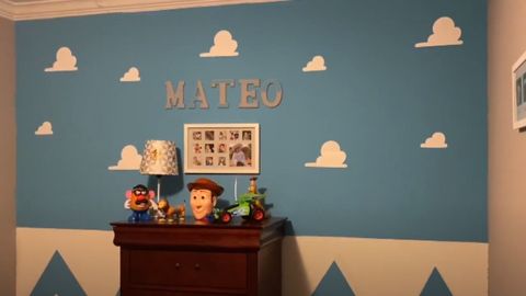 Toy Story Room Decor