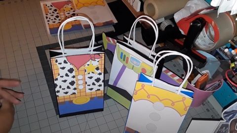 Toy Story Theme Loot Bag