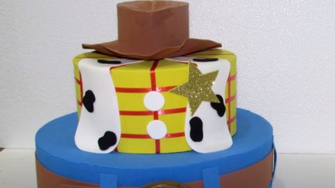 Toy Story cake